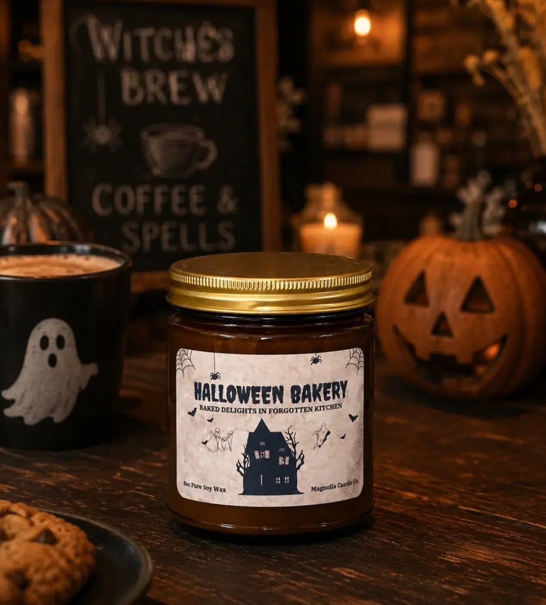 Bougie Halloween Bakery