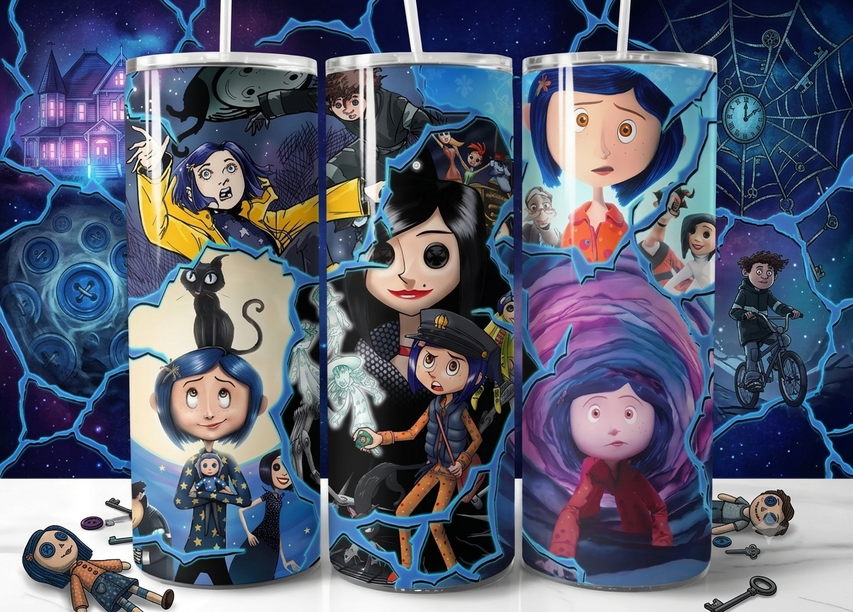 Tumbler Coraline