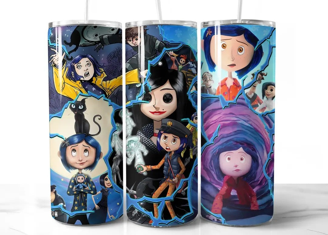Tumbler Coraline