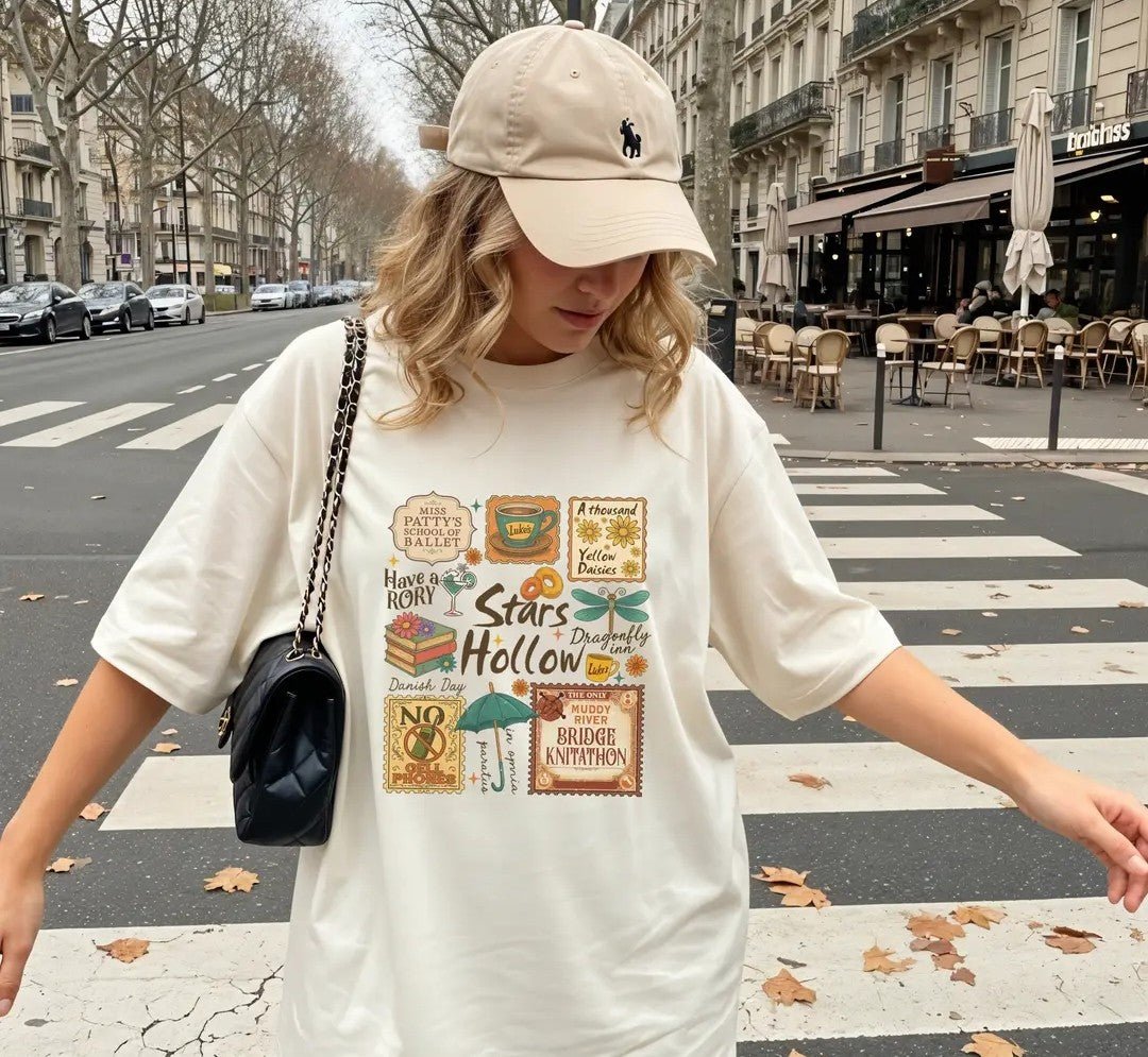 Tee Shirt timbres Stats Hollow