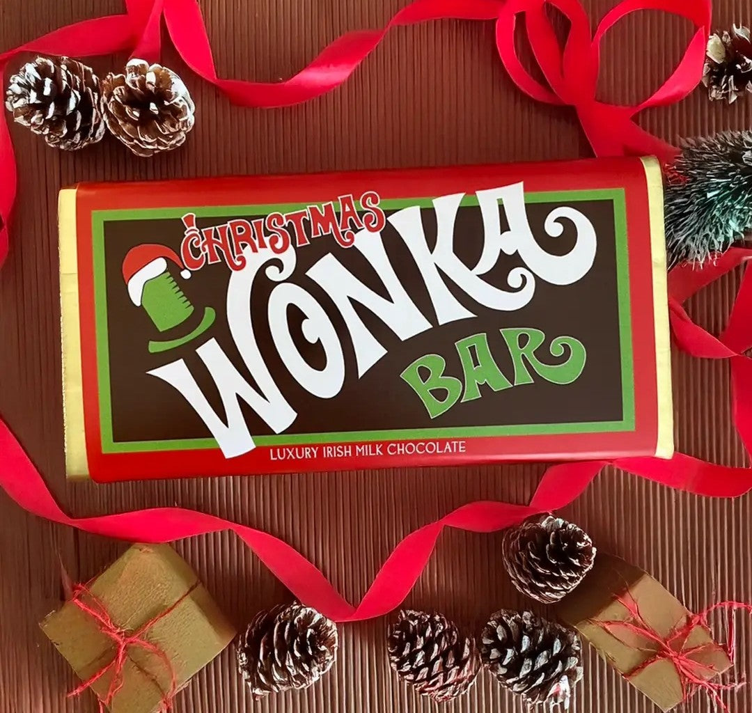 Tablette Wonka Noël avec ticket d'or