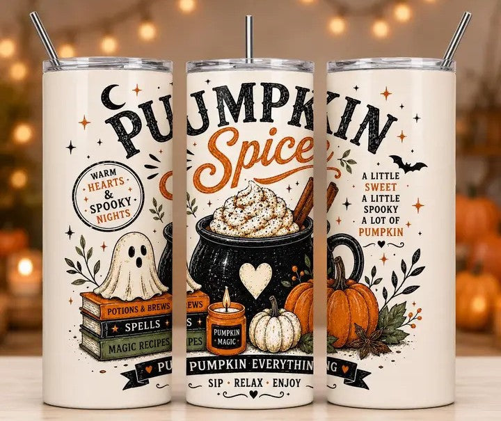Tumbler Pumkin Spice