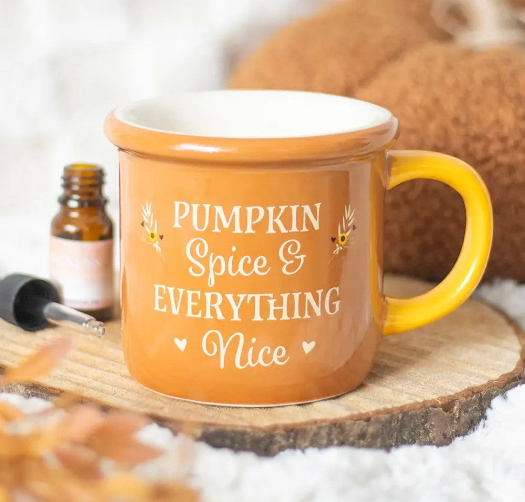 Brûleur en forme de tasse Pumpkin Spice