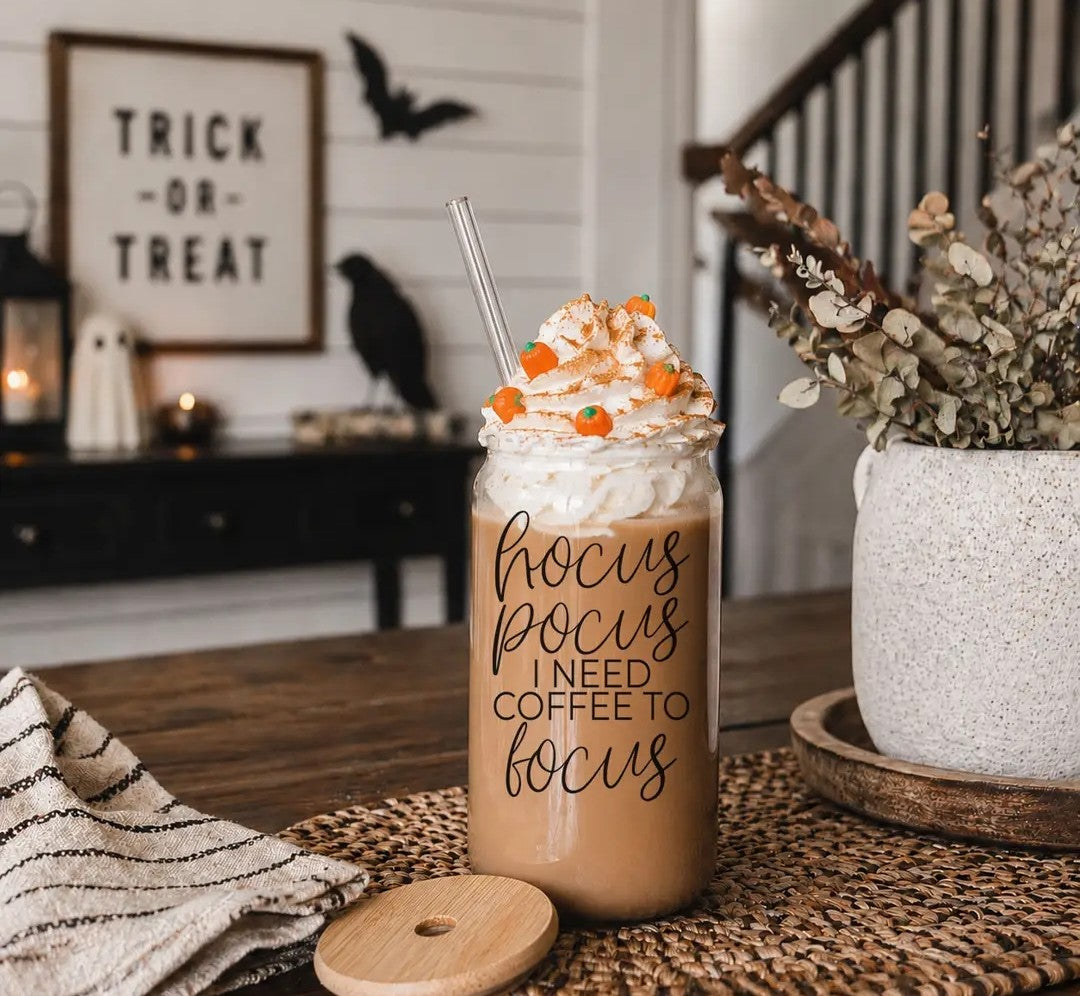 Gobelet verre Hocus Pocus