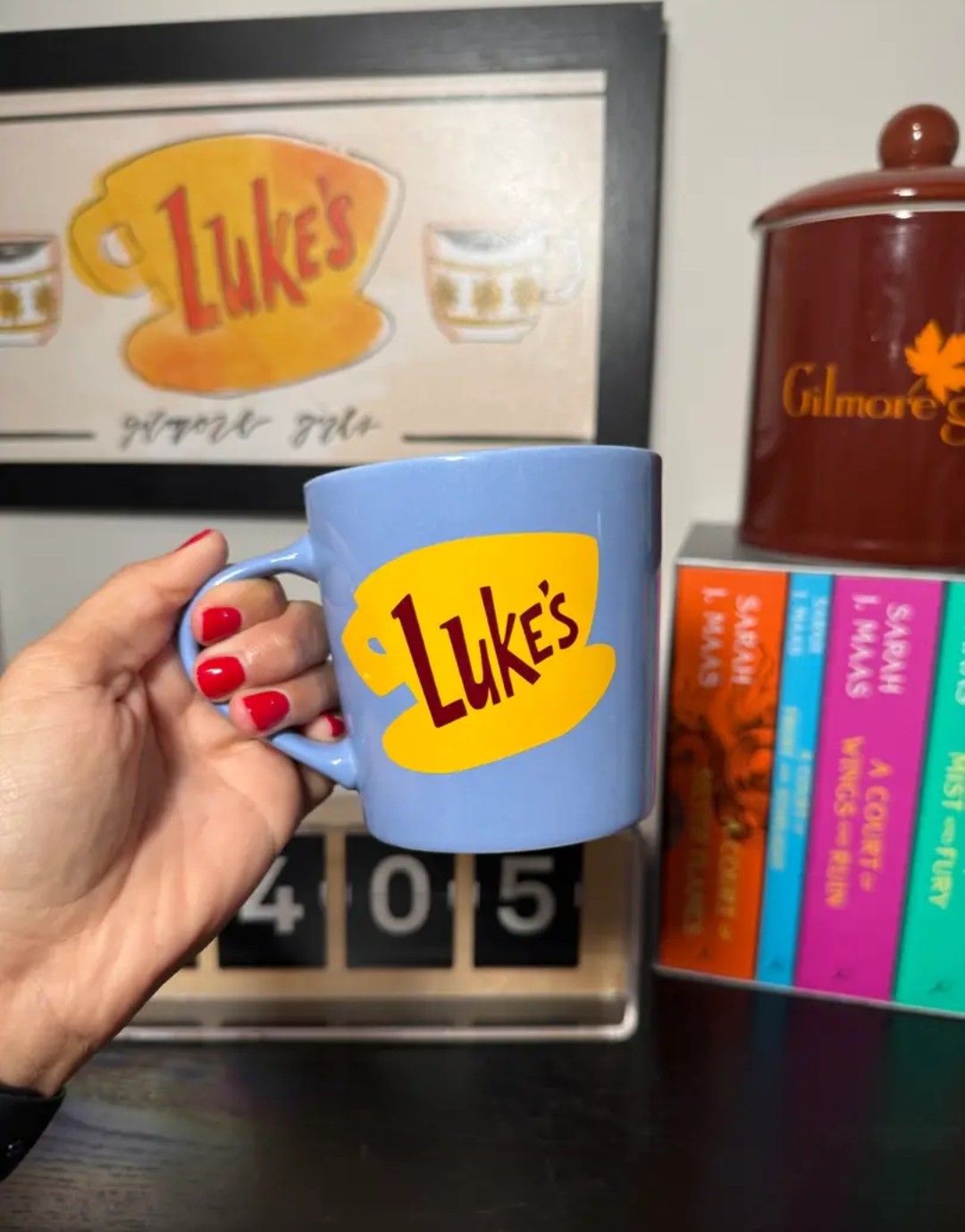 Mug Luke's Diner Gilmore Girls