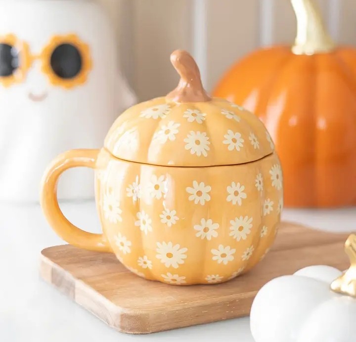 Mug citrouille