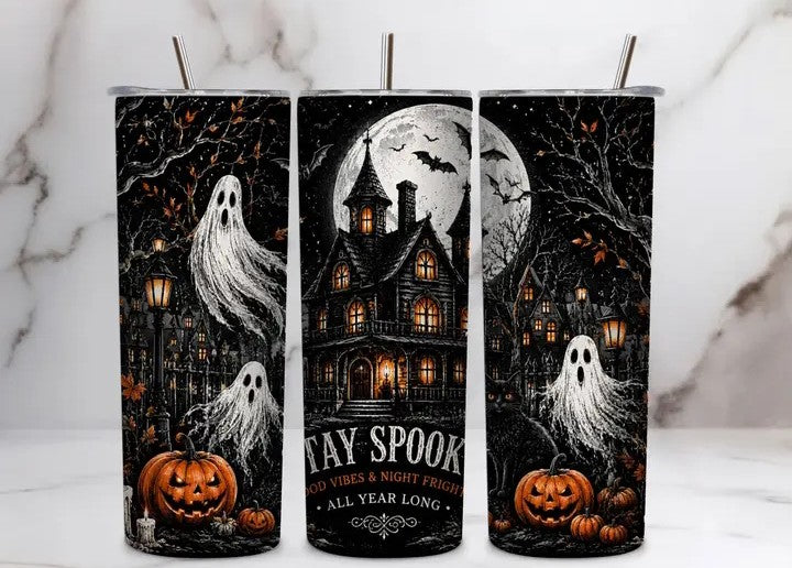 Tumbler Hallowen